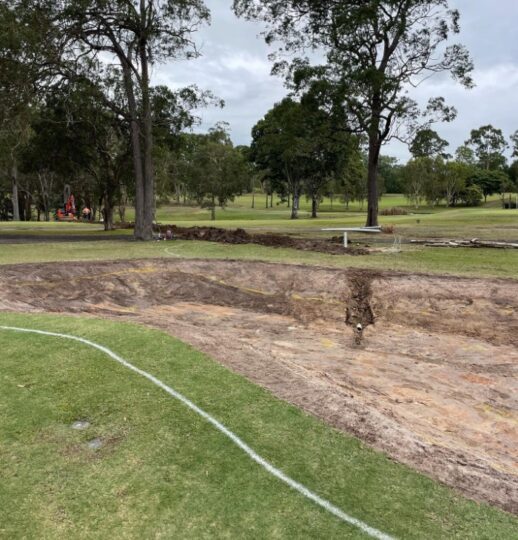 golf course drainage caboolture jdf plumbing and drainage
