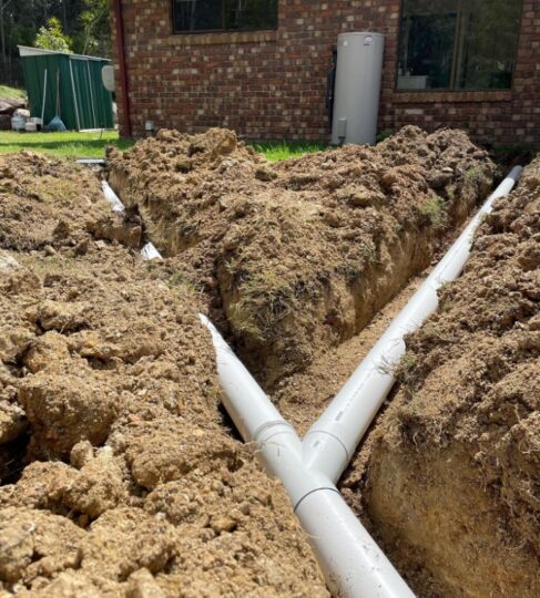 stormwater drainage upgrade morayfield jdf plumbing and drainage 2