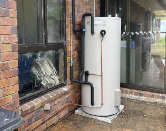 Replacement of Electric Hot Water system bribie island
