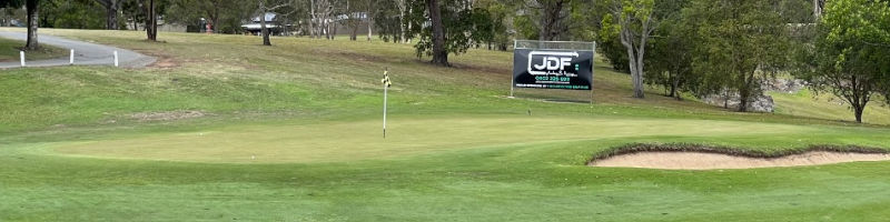 jdf plumbing draiange sponsors caboolture golf club