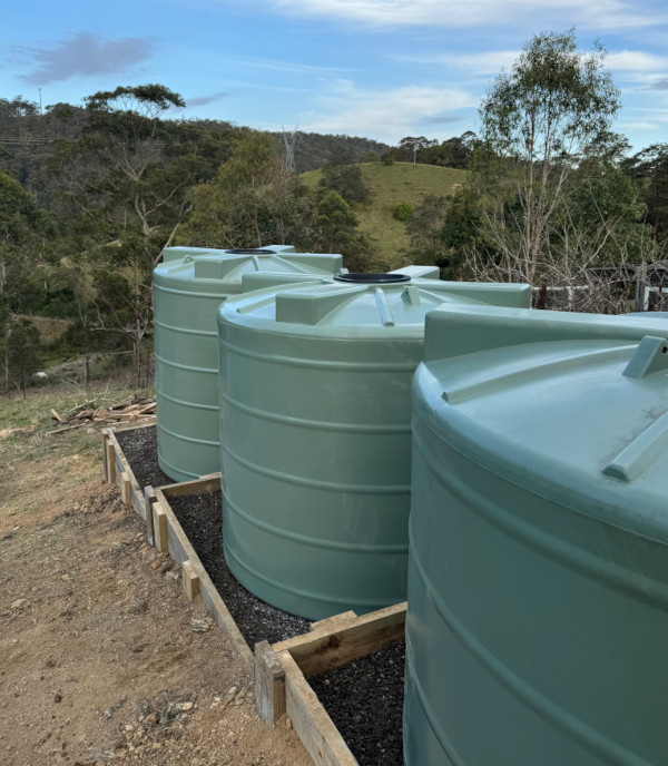 rainwater Tank installation jdf plumbing drainage