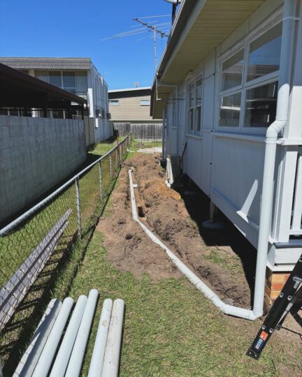 stormwater drainage upgrade jdf plumbing drainage