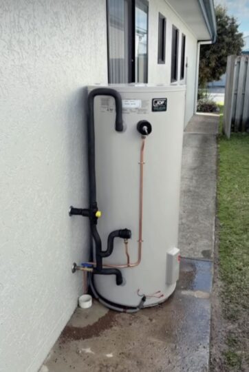 hot water system installation repair morayfield jdf plumbing