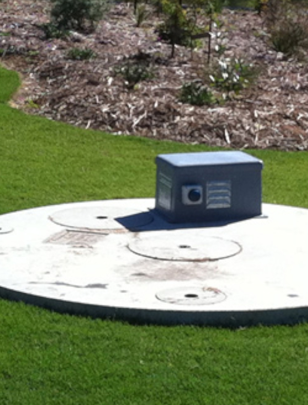 Wastewater systems HSTP conversion biocycle JDF Plumbing