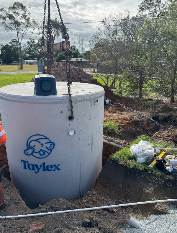 Wastewater systems HSTP taylex tank conversion biocycle JDF Plumbing