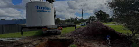 Wasterwater System Install & Upgrade Experts