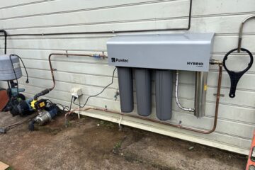 Puretec Water Filtration System Install morayfield JDF Plumbing