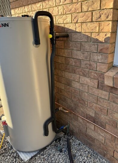 electric hot water system upgrade JDF Plumbing drainage