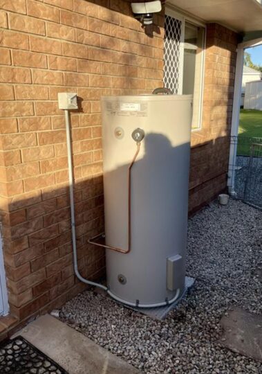 emergency electric hot water system replacement JDF Plumbing Drainage