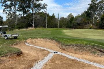 sports ground golf course drainage JDF plumbing drainage