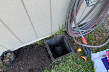 stormwater drain pipe unblocked JDF plumbing drainage