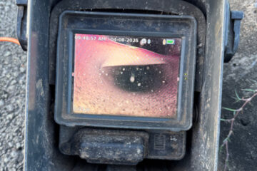 stormwater pipe bulge crack repair JDF plumbing drainage