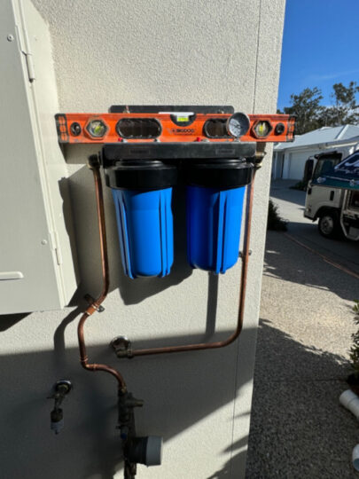 water filtration system install narangba JDF Plumbing drainage