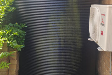 water tank removal caboolture JDF plumbing drainage