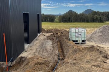 Drainage and plumbing works wamuran jdf plumbing