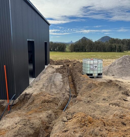 Drainage and plumbing works wamuran jdf plumbing