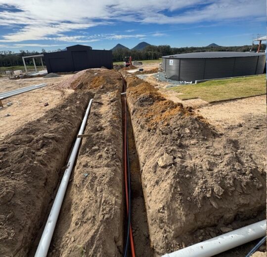 Drainage and tap install wamuran jdf plumbing