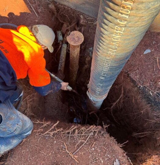 vesa vacuum excavations repairing sanitary sewer drainage pipework jdf plumbing