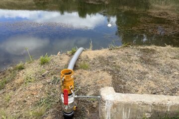 stockpile pipe pump install JDF plumbing drainage plumber