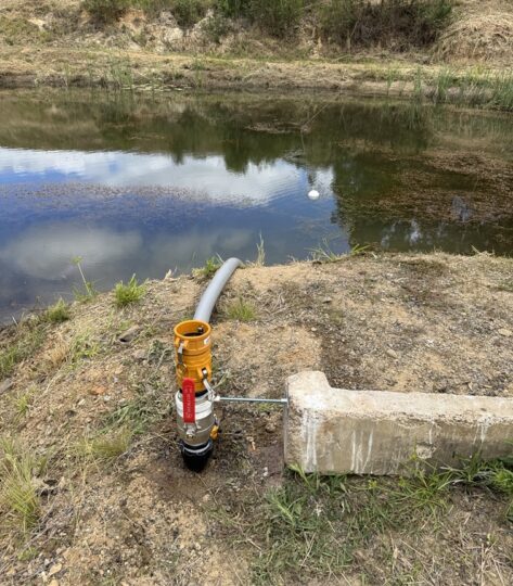 stockpile pipe pump install JDF plumbing drainage plumber