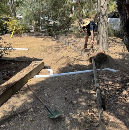 stormwater drainage repair upgrade JDF plumbing drainage plumber