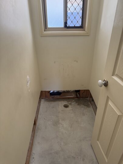 toilet water closest renovation upgrade JDF plumbing drainage plumber