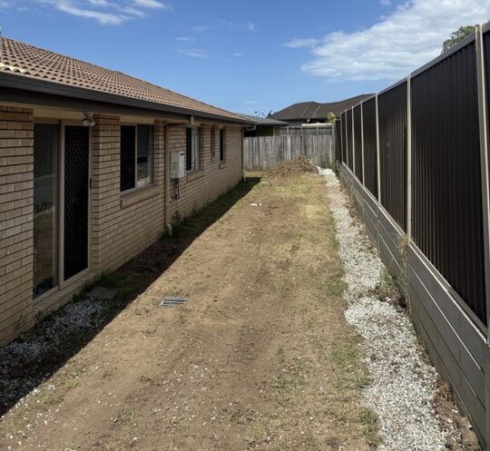 Residential Stormwater kerb connection Upgrade JDF Plumbing