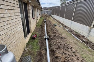 Residential Stormwater kerb connection Upgrade Morayfield JDF Plumbing