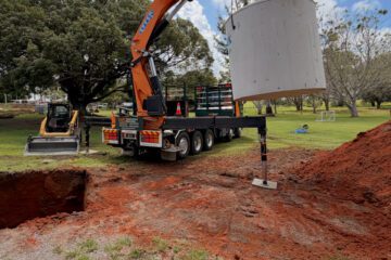 sewer septic hstp system conversion upgrade jdf plumbing