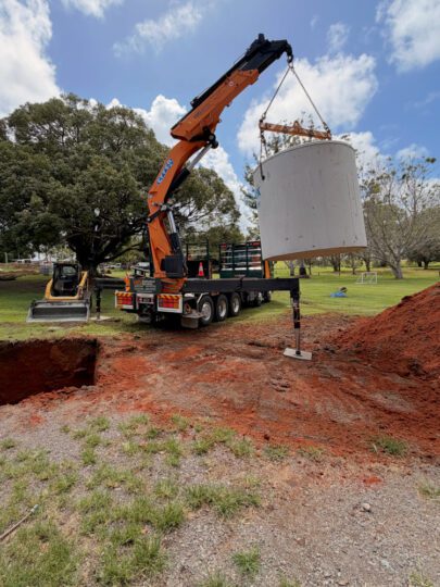 sewer septic hstp system conversion upgrade jdf plumbing