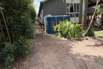 water tank install drainage upgrade jdf plumbing