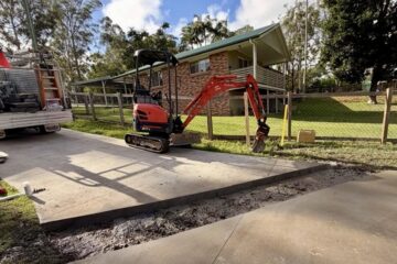 driveway drainage pipe upgrade jdf plumbing drainage