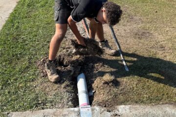 Stormwater Pipe & Kerb Outlet Repair jdf plumbing drainage