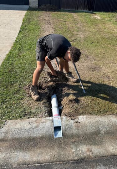 Stormwater Pipe & Kerb Outlet Repair jdf plumbing drainage