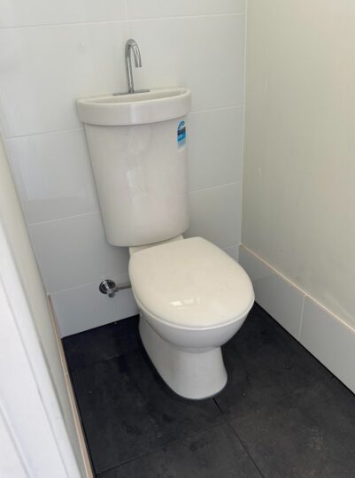 Toilet Replacement & Install jdf plumbing drainage
