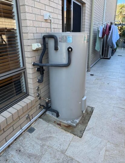 electric hot water system install replacement morayfield jdf plumbing drainage