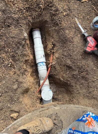 hstp inlet pipe repair jdf plumbing drainage