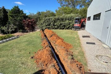 stormwater pipe upgrade for shed jdf plumbing drainage
