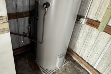 Electric hot water system repalcement jdf plumbing drainage