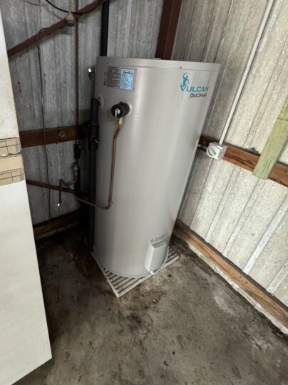 Electric hot water system repalcement jdf plumbing drainage