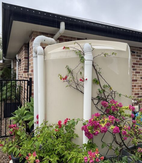 Water tank removal Morayfield jdf plumbing drainage